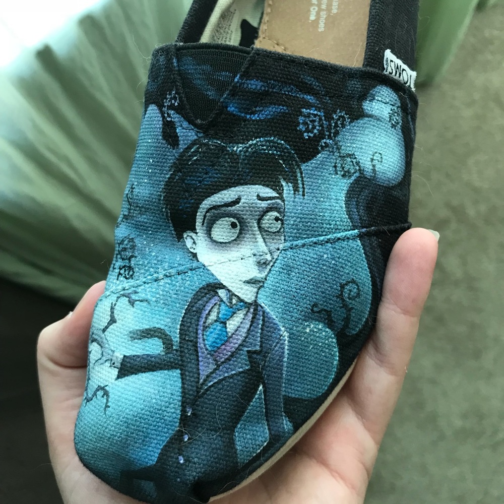 Custom Hand Painted Toms